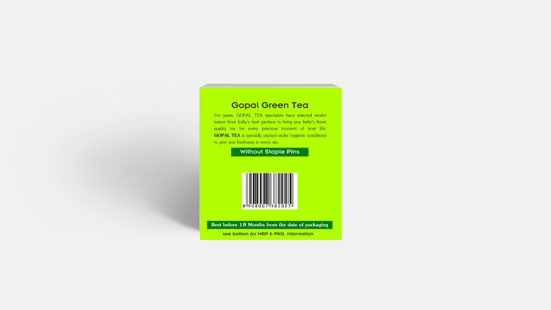 Green Tea 5 in 1 (5 Tea Bags of Each Flavour)