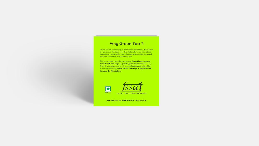 Green Tea 5 in 1 (5 Tea Bags of Each Flavour)
