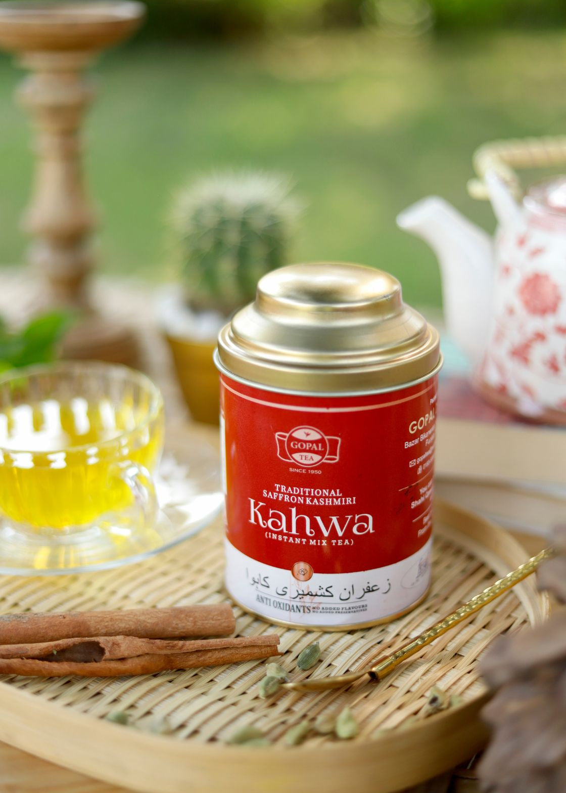 Kashmiri Kahwa (Instant Premix)