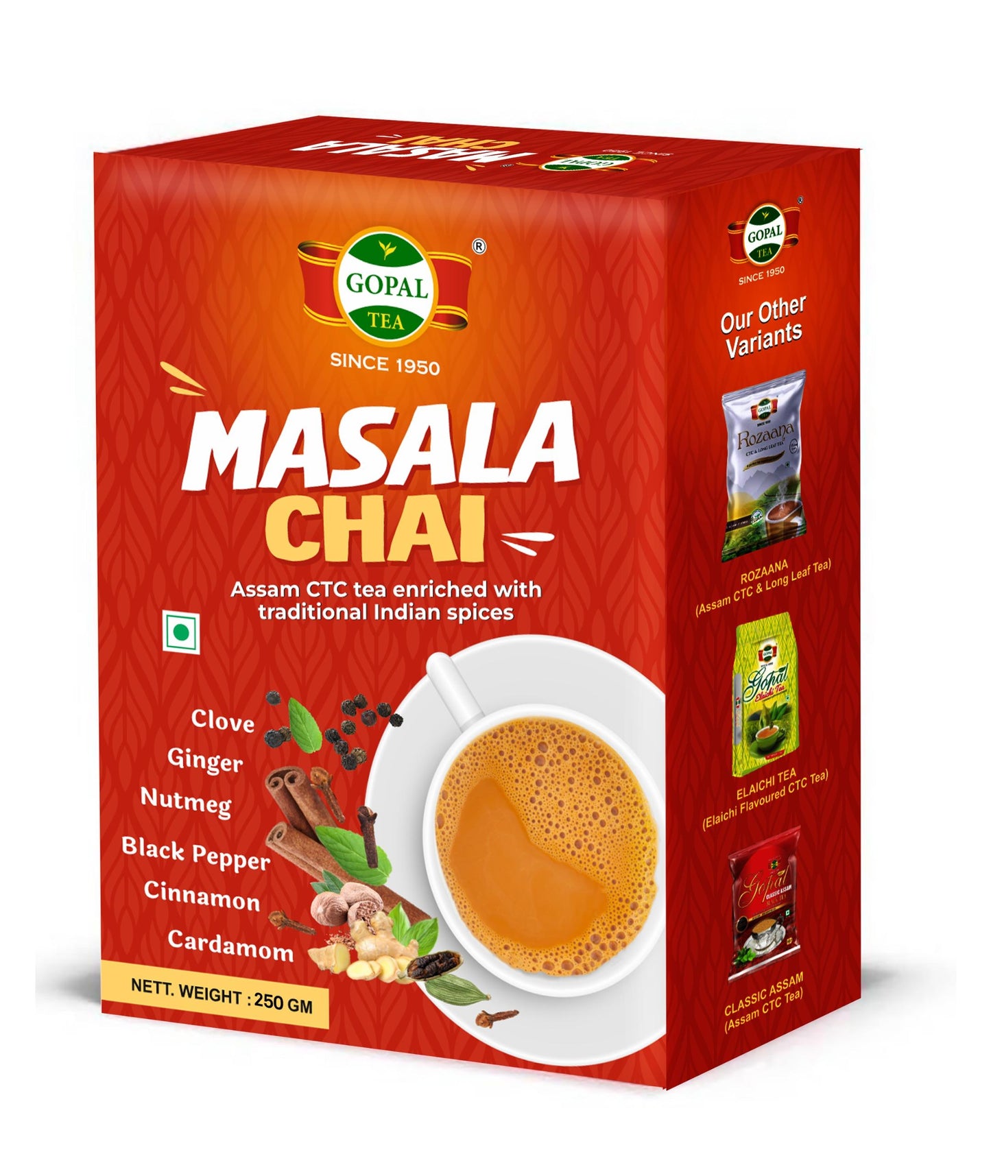 Classic Assam ctc 250gms