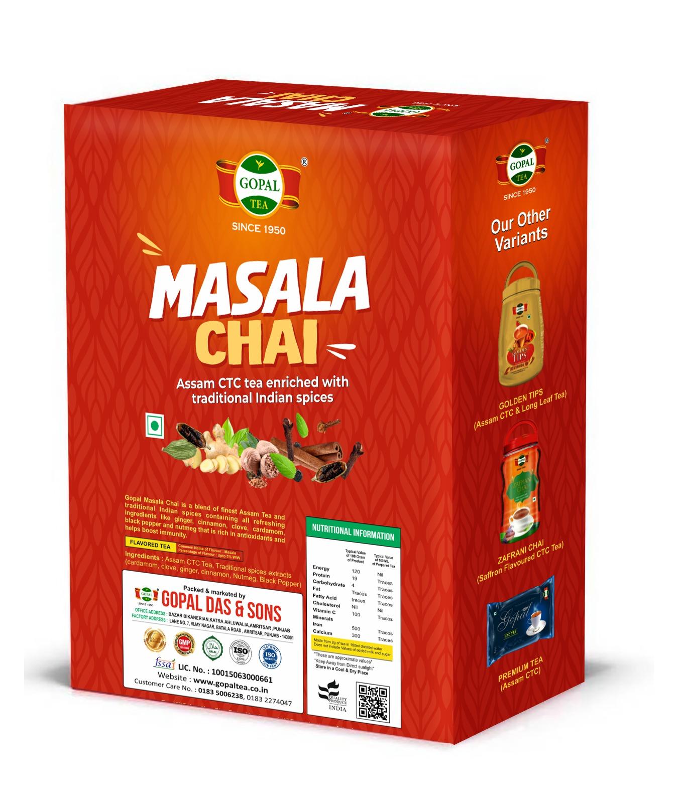 Classic Assam ctc 250gms