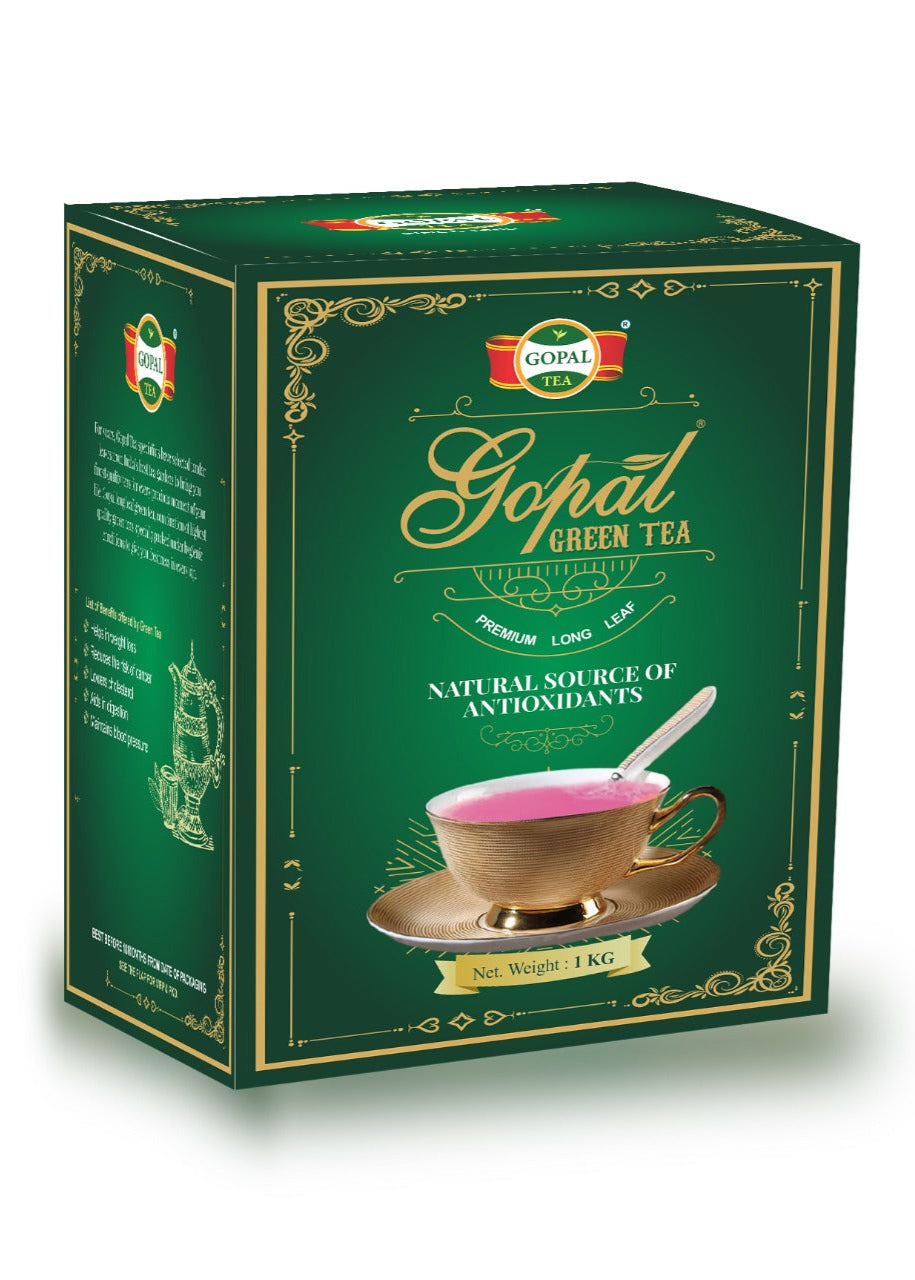 Green Tea Long Leaf (Kashmiri Chai)