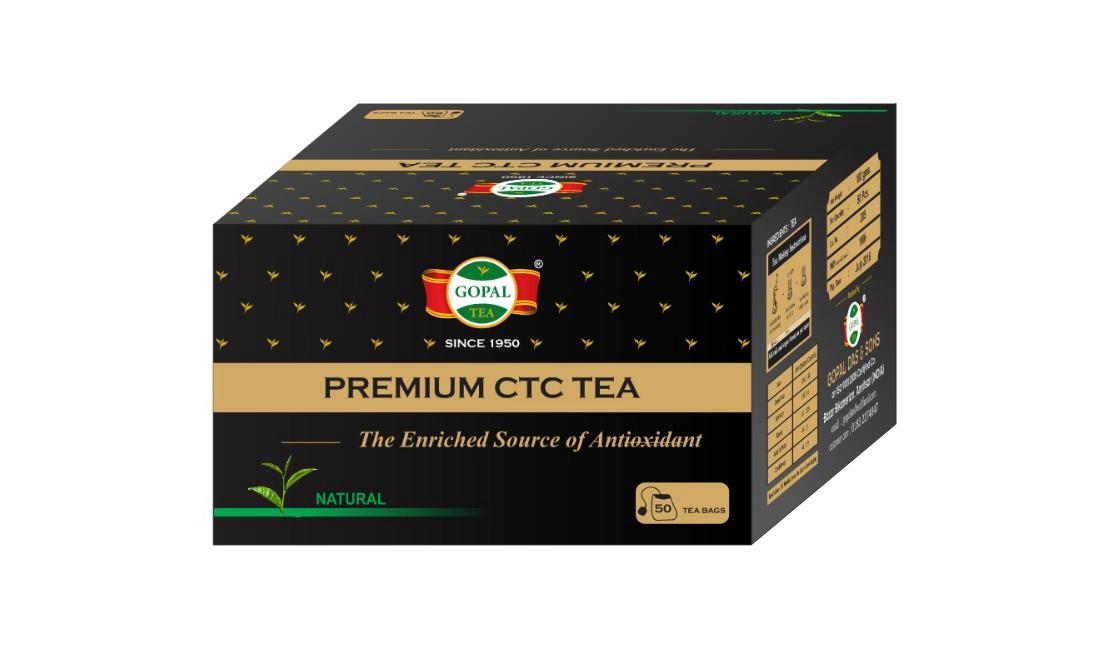 Ctc/Black Tea Bags (50 tea bags)