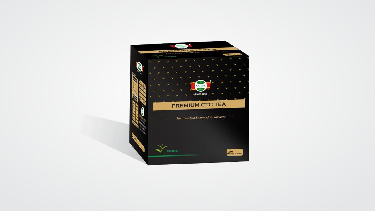 Ctc/Black Tea Bags (50 tea bags)