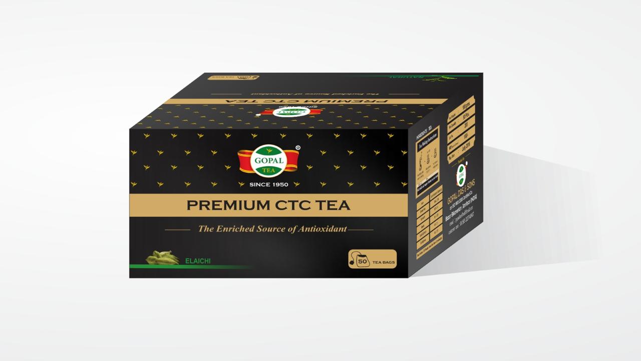 Ctc/Black Tea Bags (50 tea bags)