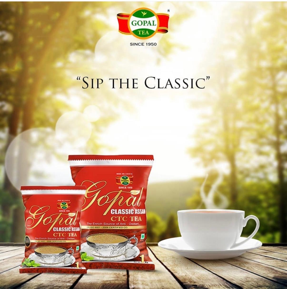 Classic Assam ctc 250gms