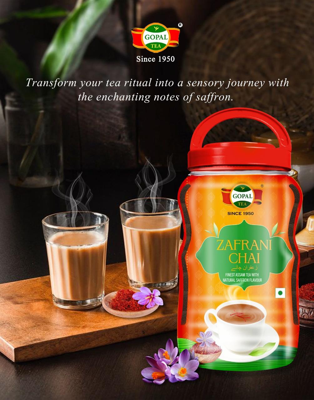 Zafrani Chai