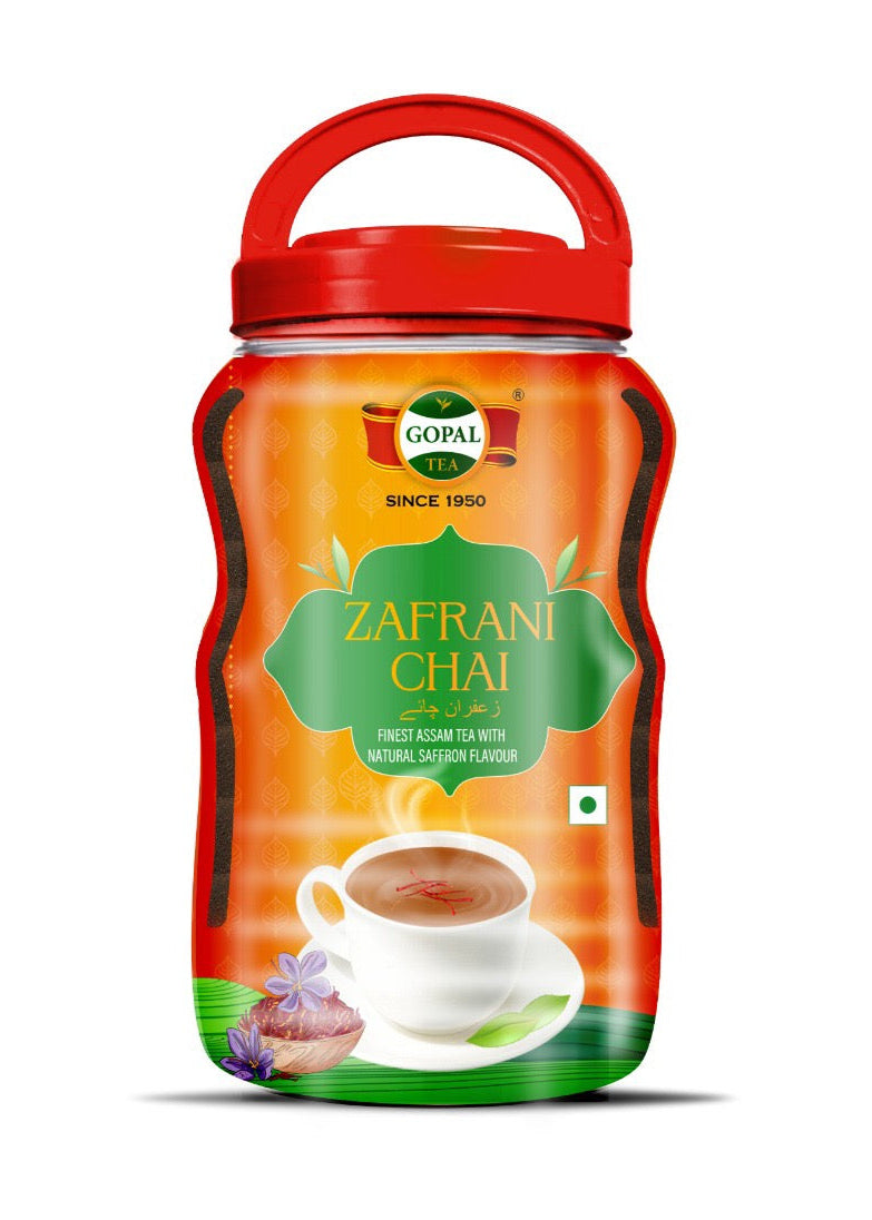 Zafrani Chai