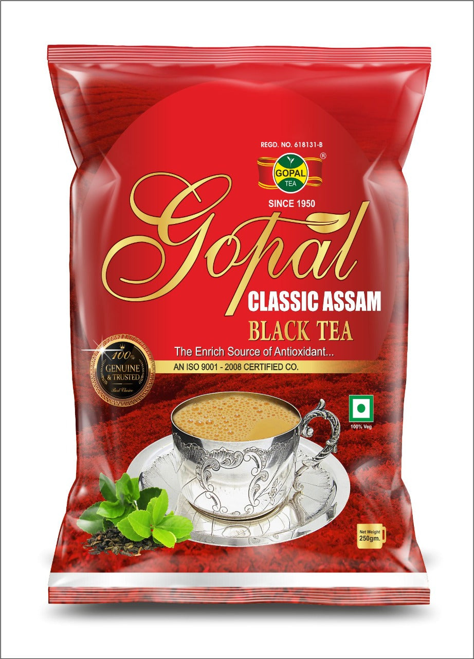 Classic Assam ctc 250gms