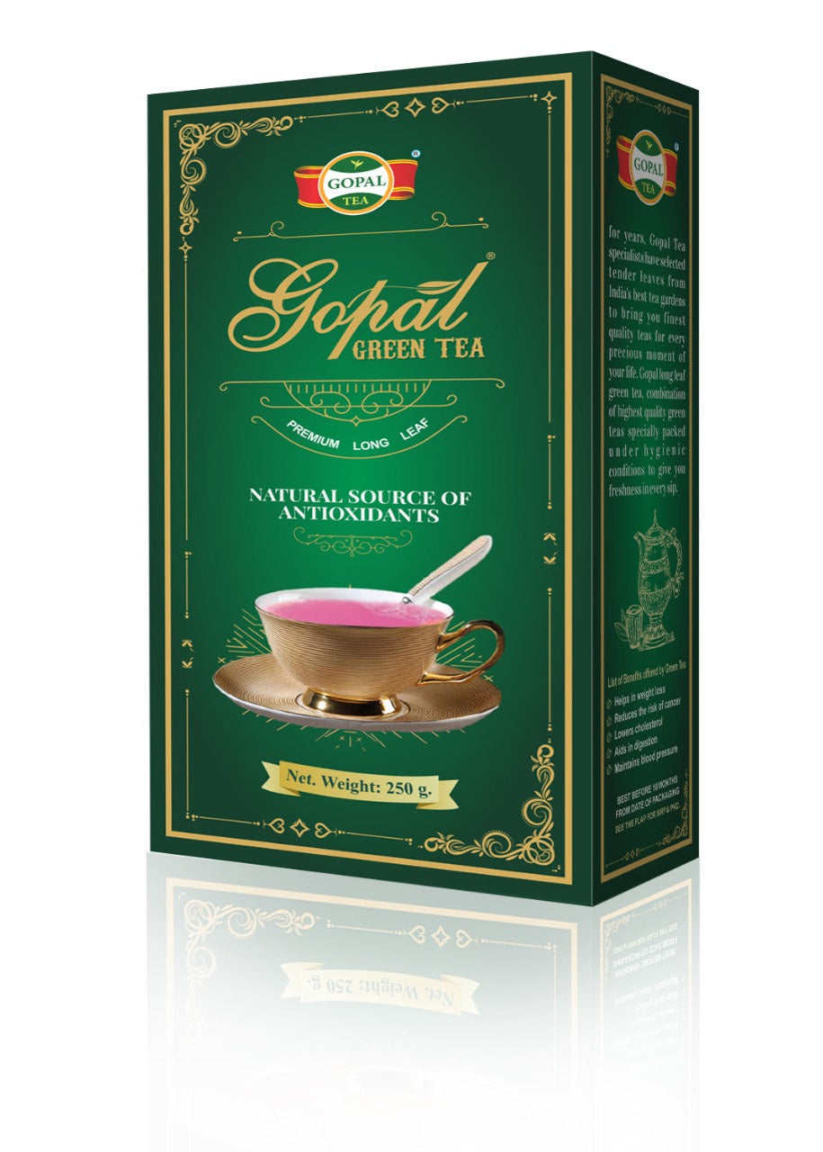 Green Tea Long Leaf (Kashmiri Chai)