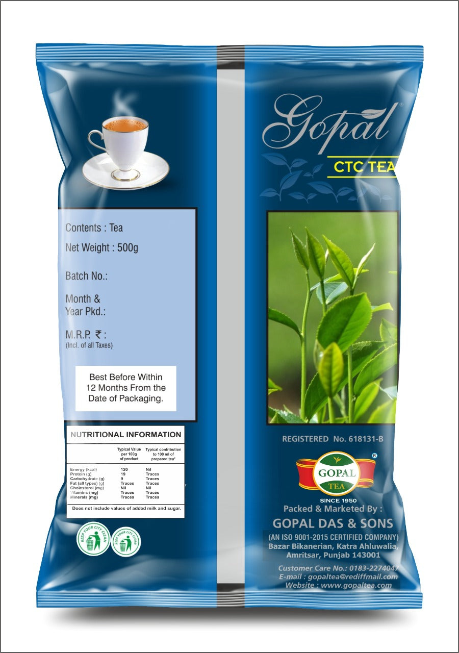 Premium ctc 500gm