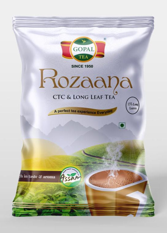 Rozaana (ctc with long leaf)