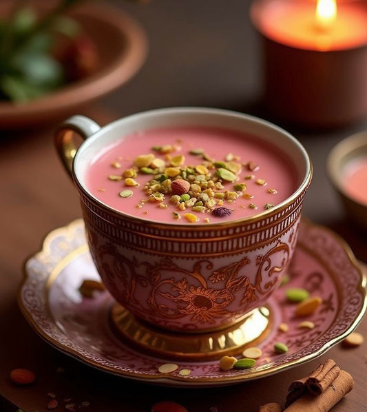 Kashmiri Tea: The Royal Pink Delight