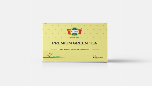 Green Tea Unflavoured (25 tea bags)