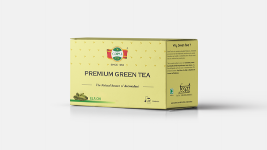 Green Tea Cardamom Flavour (25 Tea Bags)
