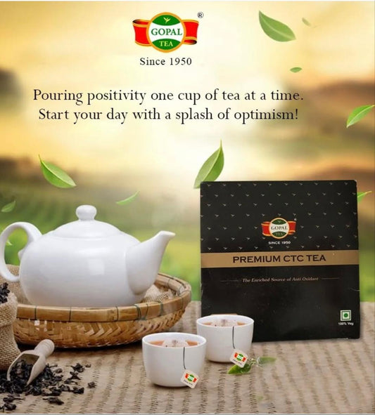 Ctc/Black Tea Bags (50 tea bags)