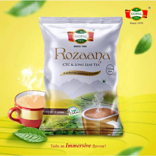 Rozaana (ctc with long leaf)
