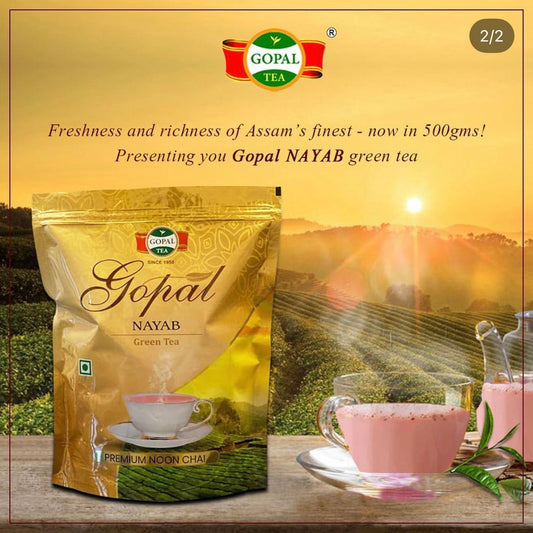 Nayab Green Tea (Kashmiri Chai)