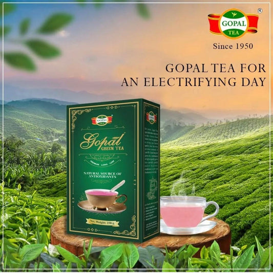 Green Tea Long Leaf (Kashmiri Chai)