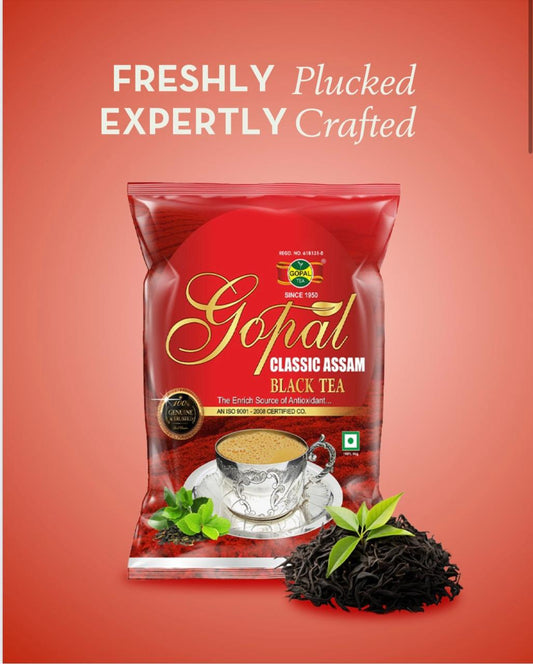 Classic Assam ctc 250gms