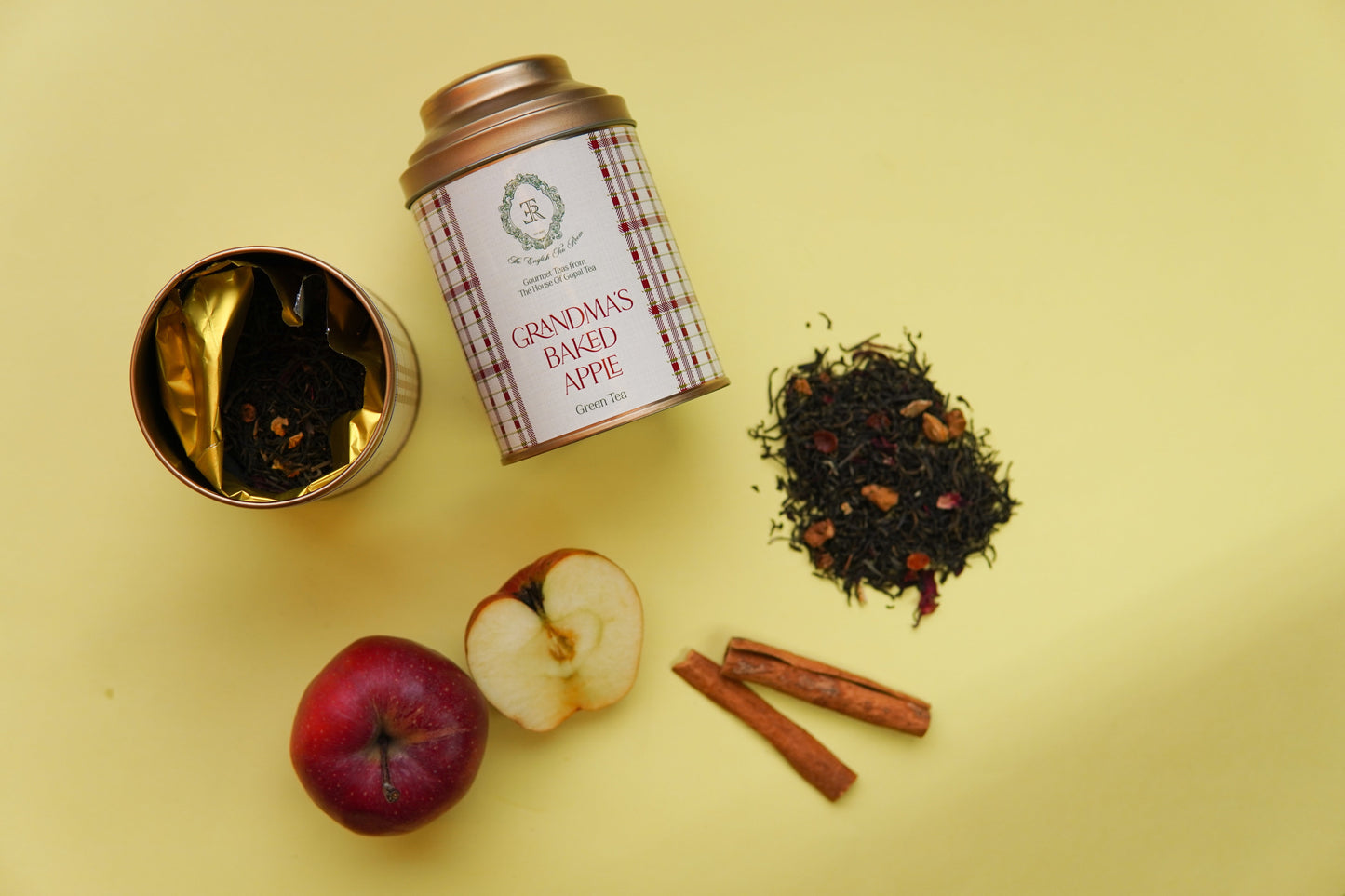 Grandma's Baked Apple Green Tea