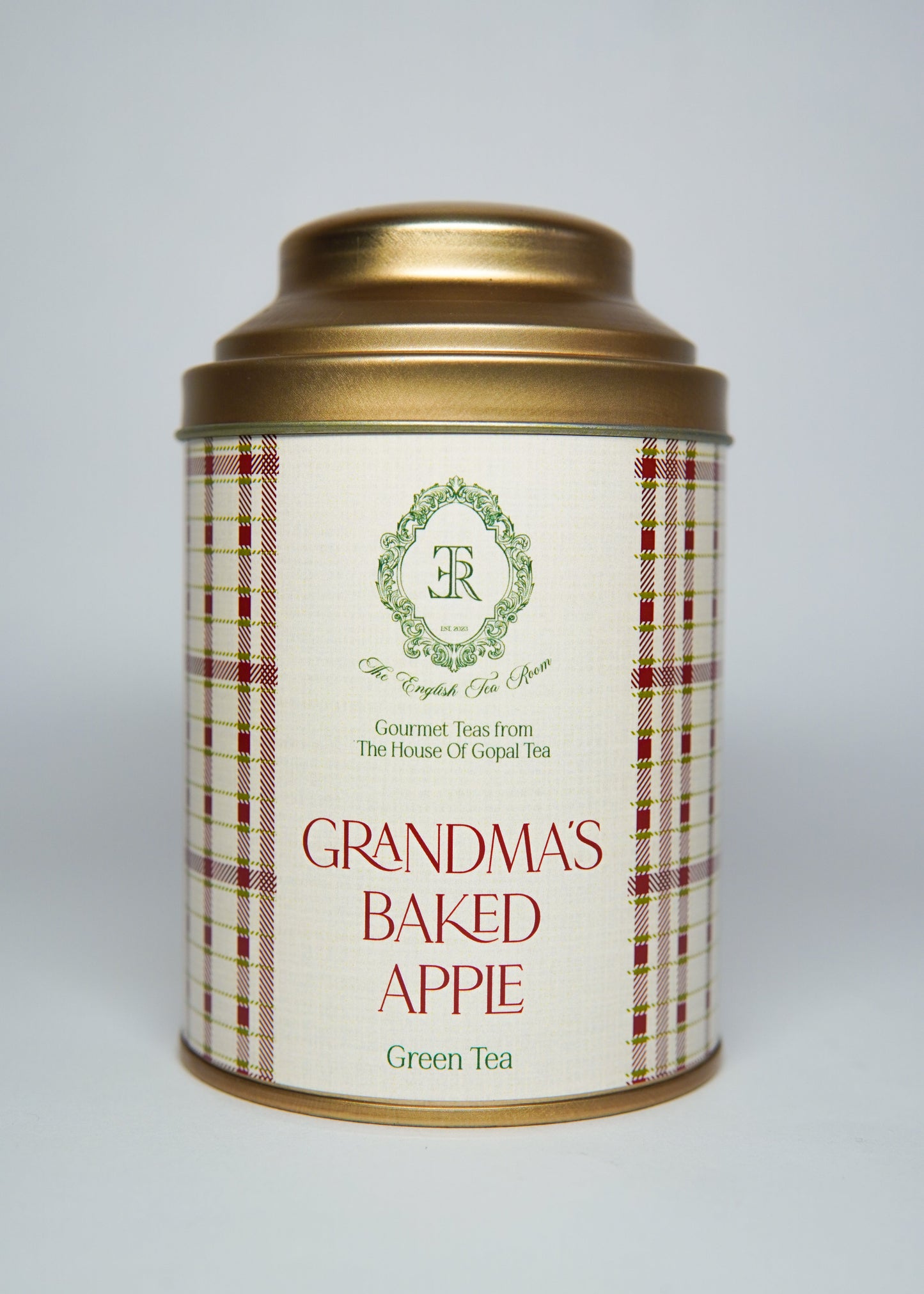 Grandma's Baked Apple Green Tea
