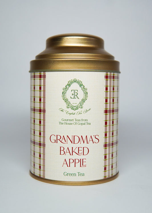 Grandma's Baked Apple Green Tea